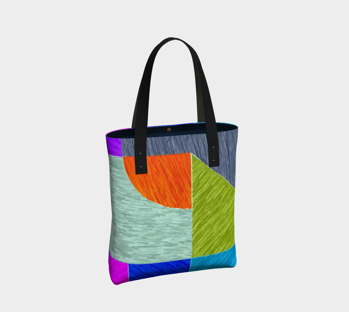 My Own Cube Tote Bag