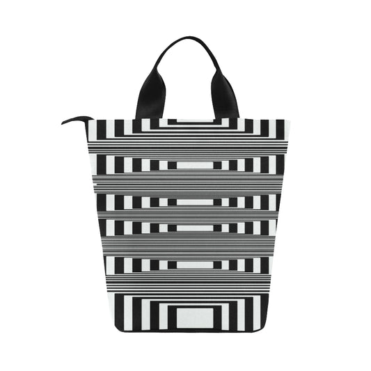 Can't make up my mind Nylon Lunch Tote Bag (Model 1670)