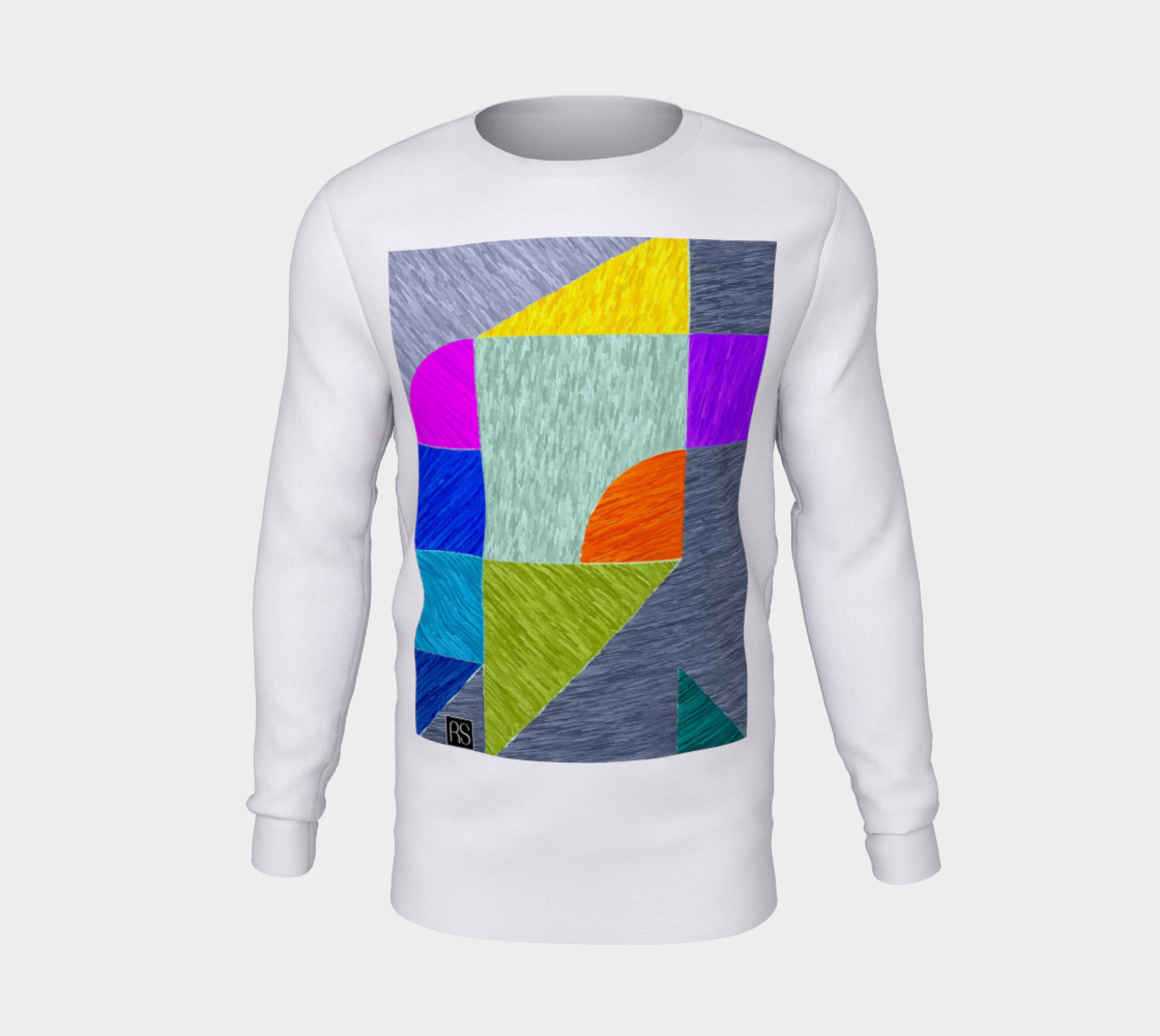 My Own Cube Long sleeve T-shirt