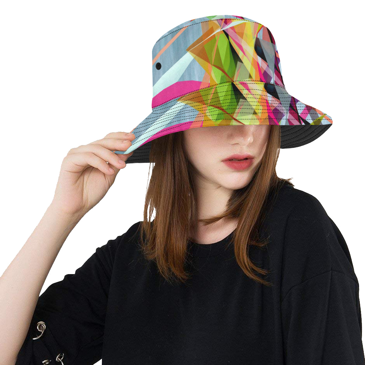 Summer All Over Print Bucket Hat