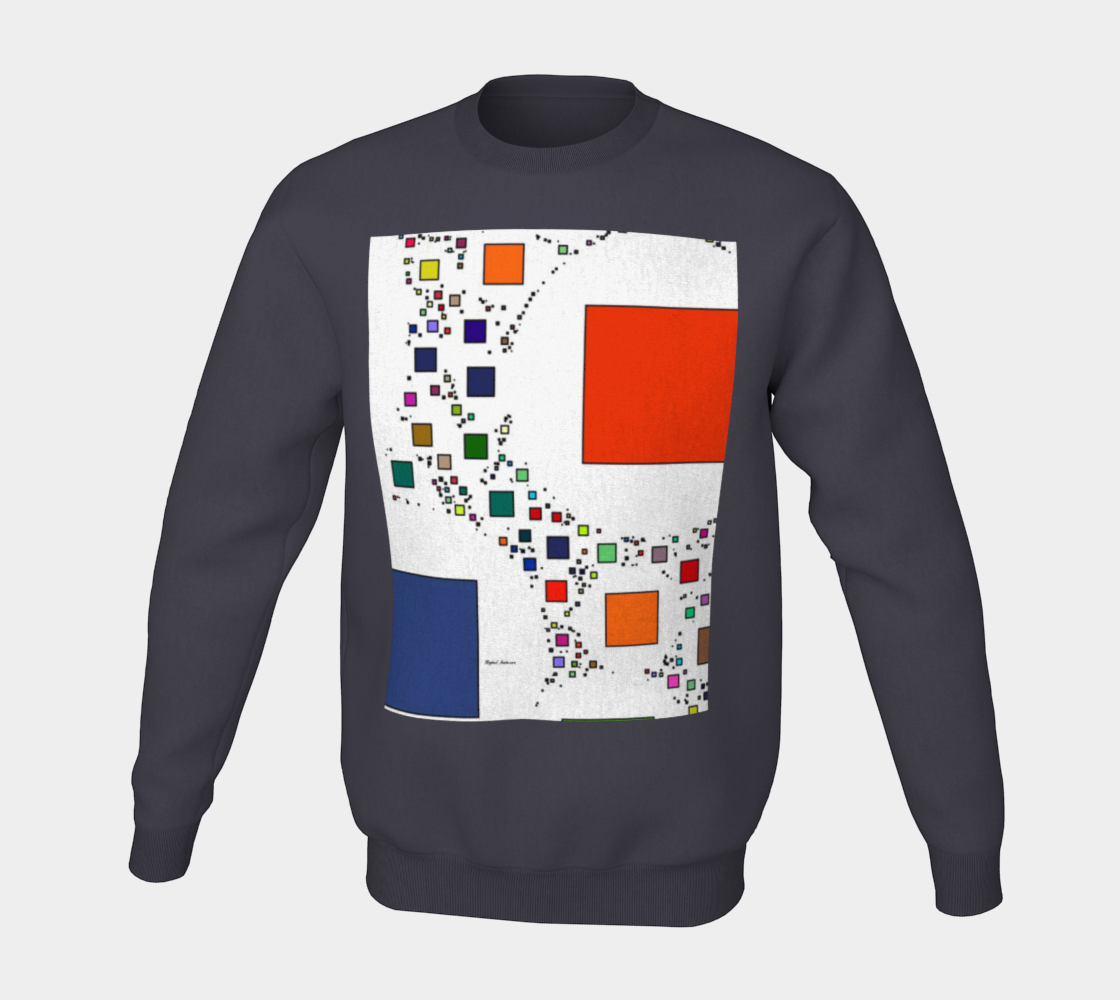 SocialDistance2 crewneck sweatshirt