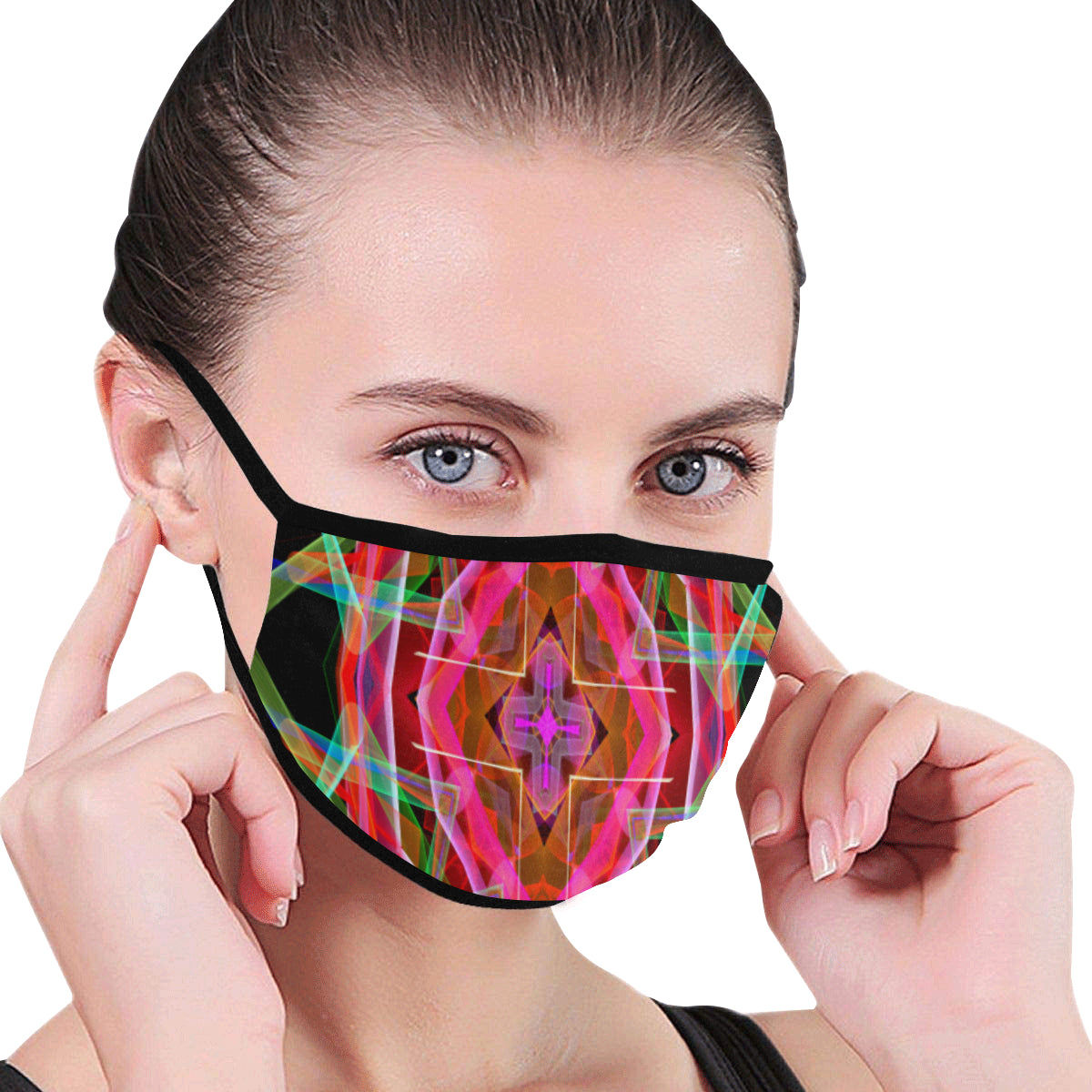 Mandala 3049A Mouth Mask