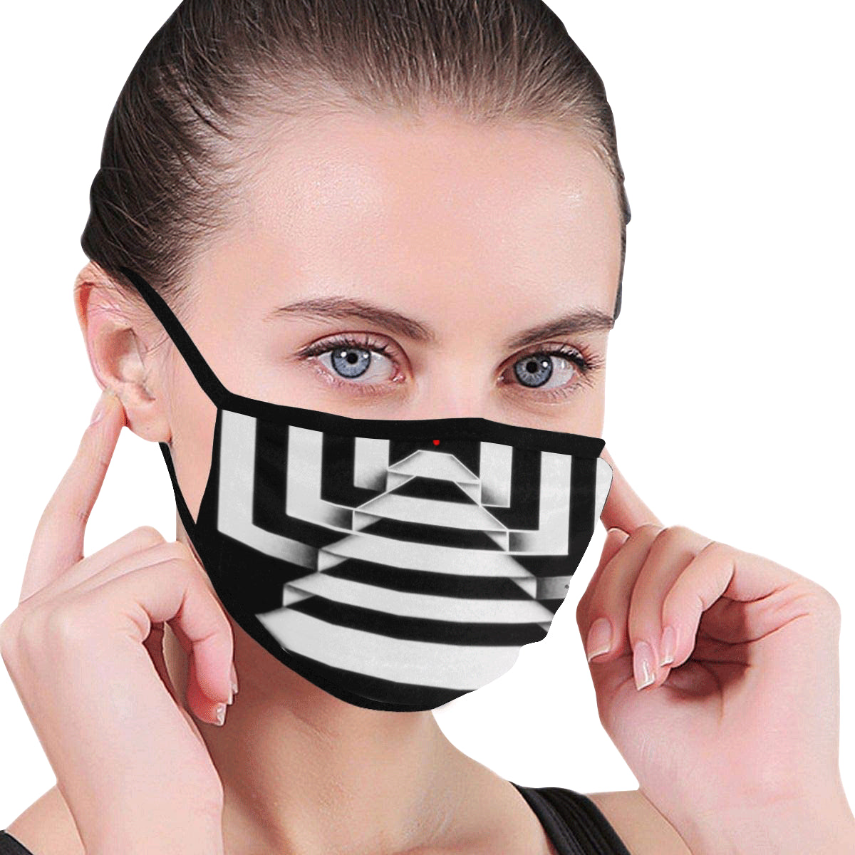 Geometric 1287 Mouth Mask (Pack of 3)