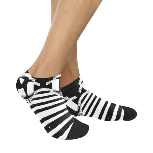 Geometric 1287 Women's Ankle Socks