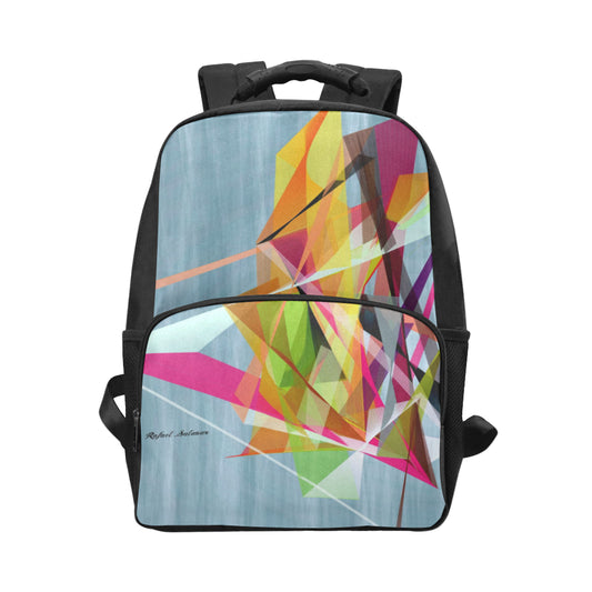 Summer Unisex Laptop Backpack (Model 1663)