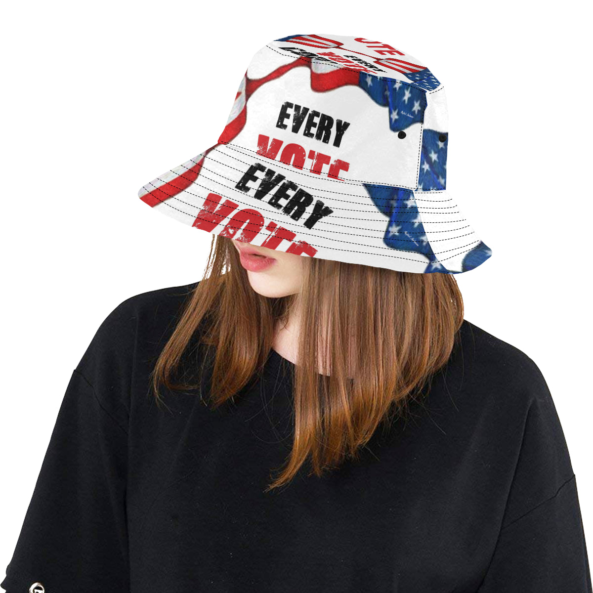 Elections USA 2020 All Over Print Bucket Hat