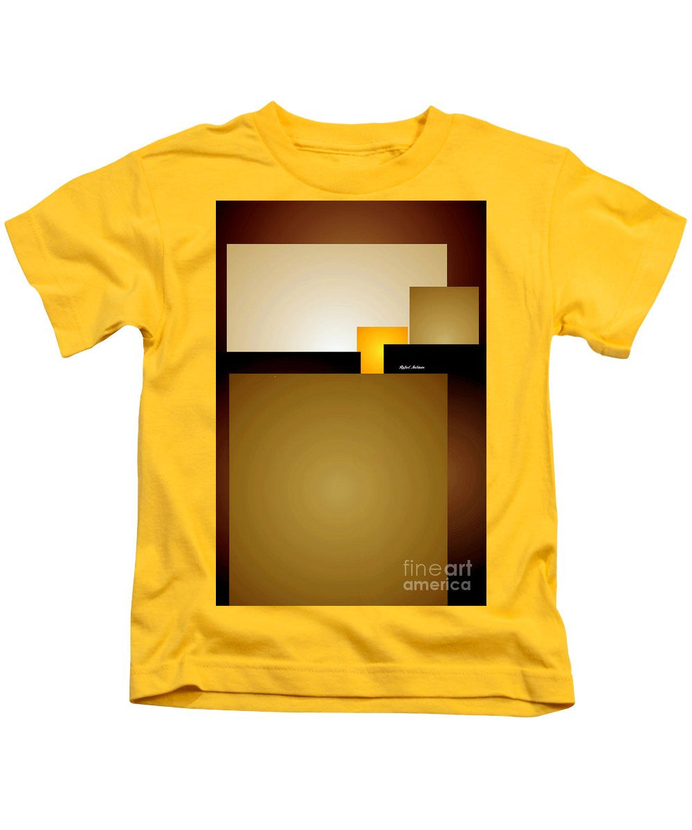 Kids T-Shirt - A Hint Of Yellow