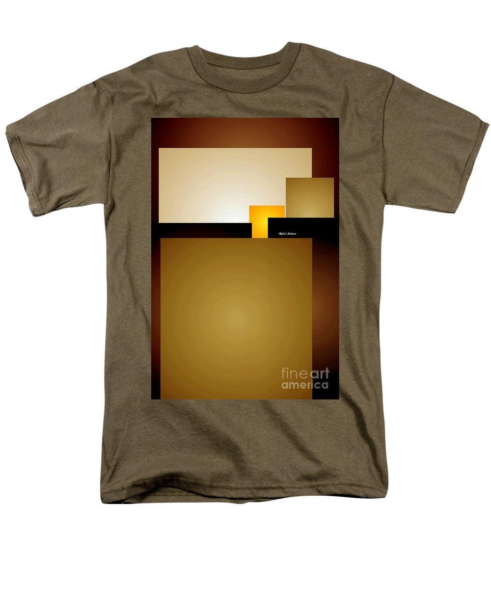 Men's T-Shirt  (Regular Fit) - A Hint Of Yellow