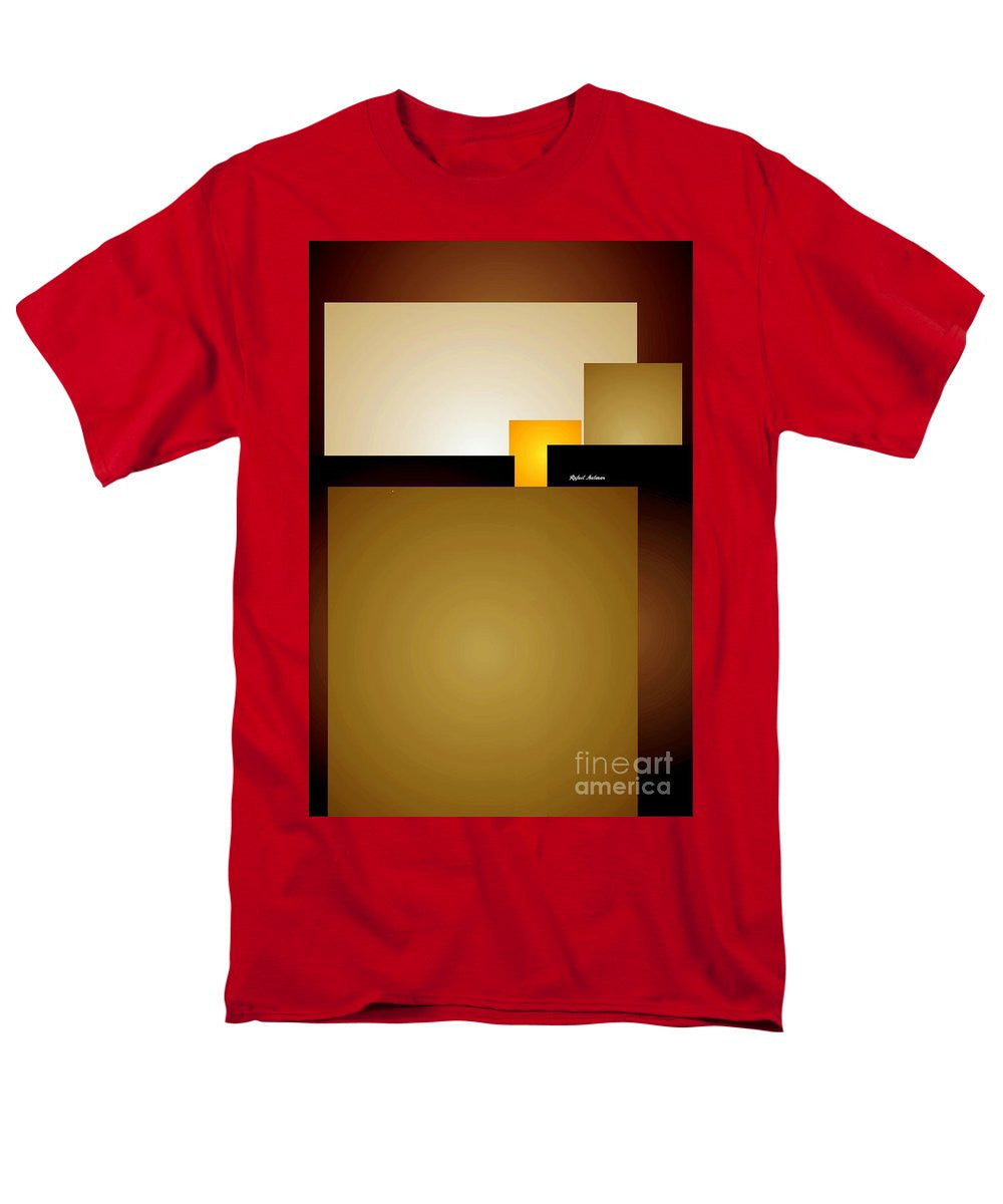 Men's T-Shirt  (Regular Fit) - A Hint Of Yellow