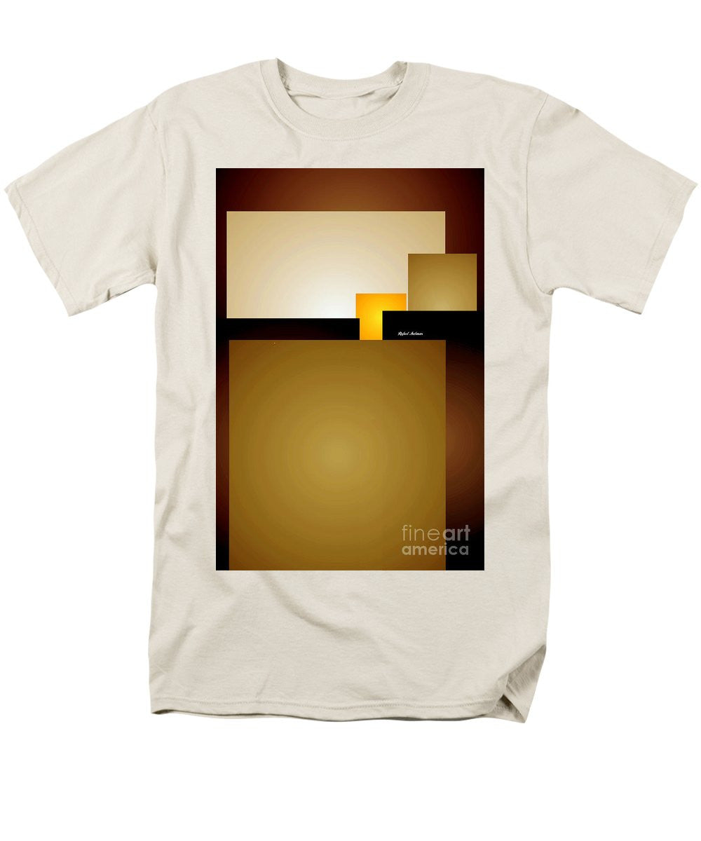 Men's T-Shirt  (Regular Fit) - A Hint Of Yellow