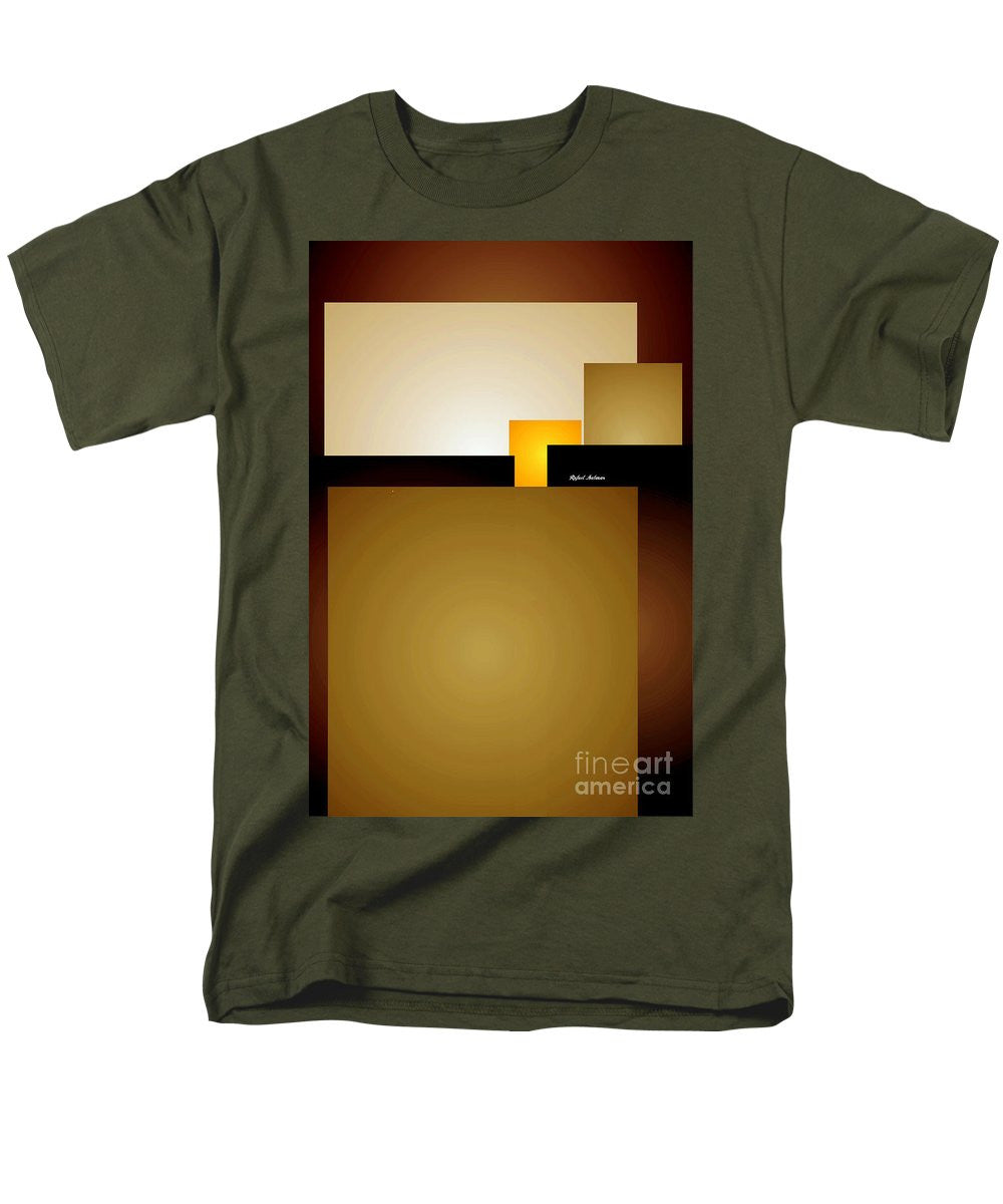 Men's T-Shirt  (Regular Fit) - A Hint Of Yellow