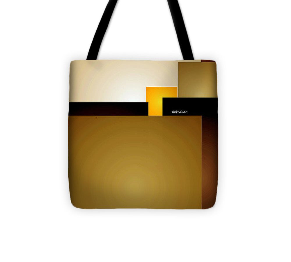 Tote Bag - A Hint Of Yellow