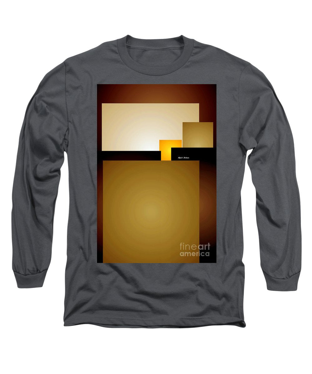 Long Sleeve T-Shirt - A Hint Of Yellow