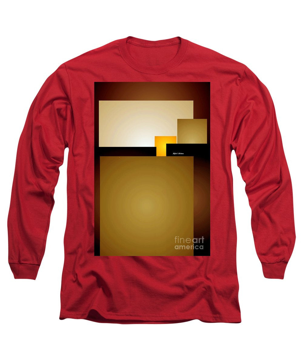 Long Sleeve T-Shirt - A Hint Of Yellow