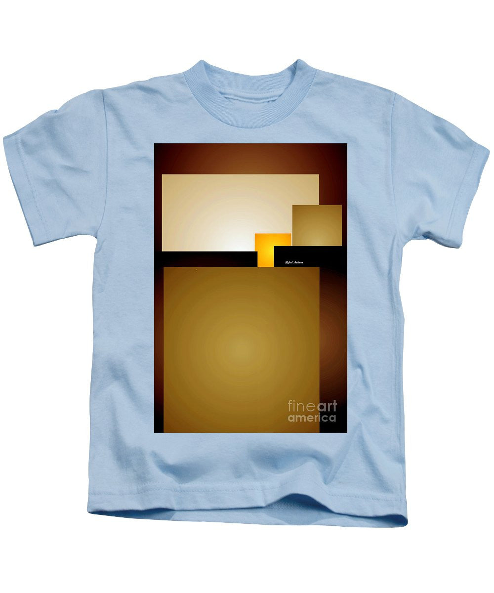 Kids T-Shirt - A Hint Of Yellow