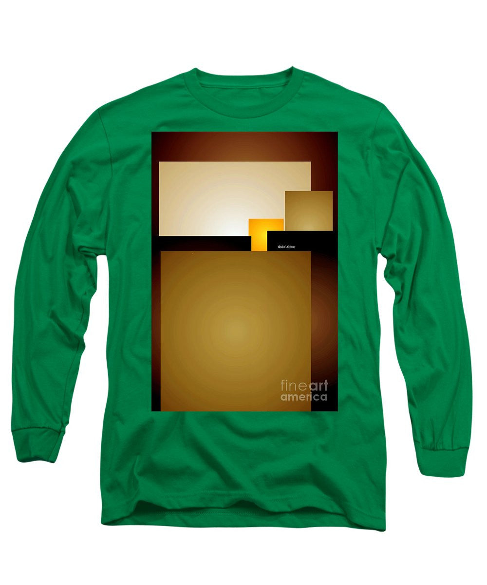 Long Sleeve T-Shirt - A Hint Of Yellow