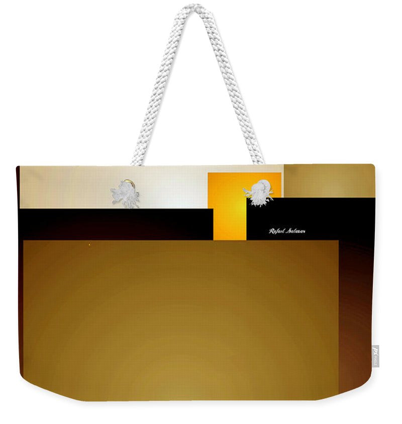 Weekender Tote Bag - A Hint Of Yellow