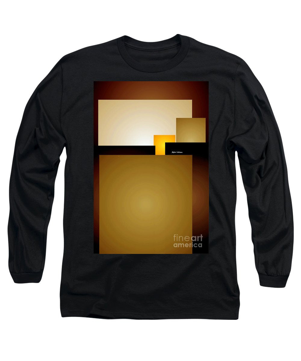 Long Sleeve T-Shirt - A Hint Of Yellow