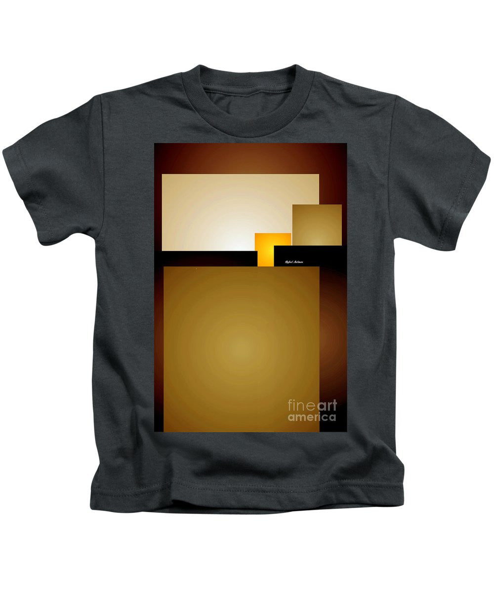 Kids T-Shirt - A Hint Of Yellow