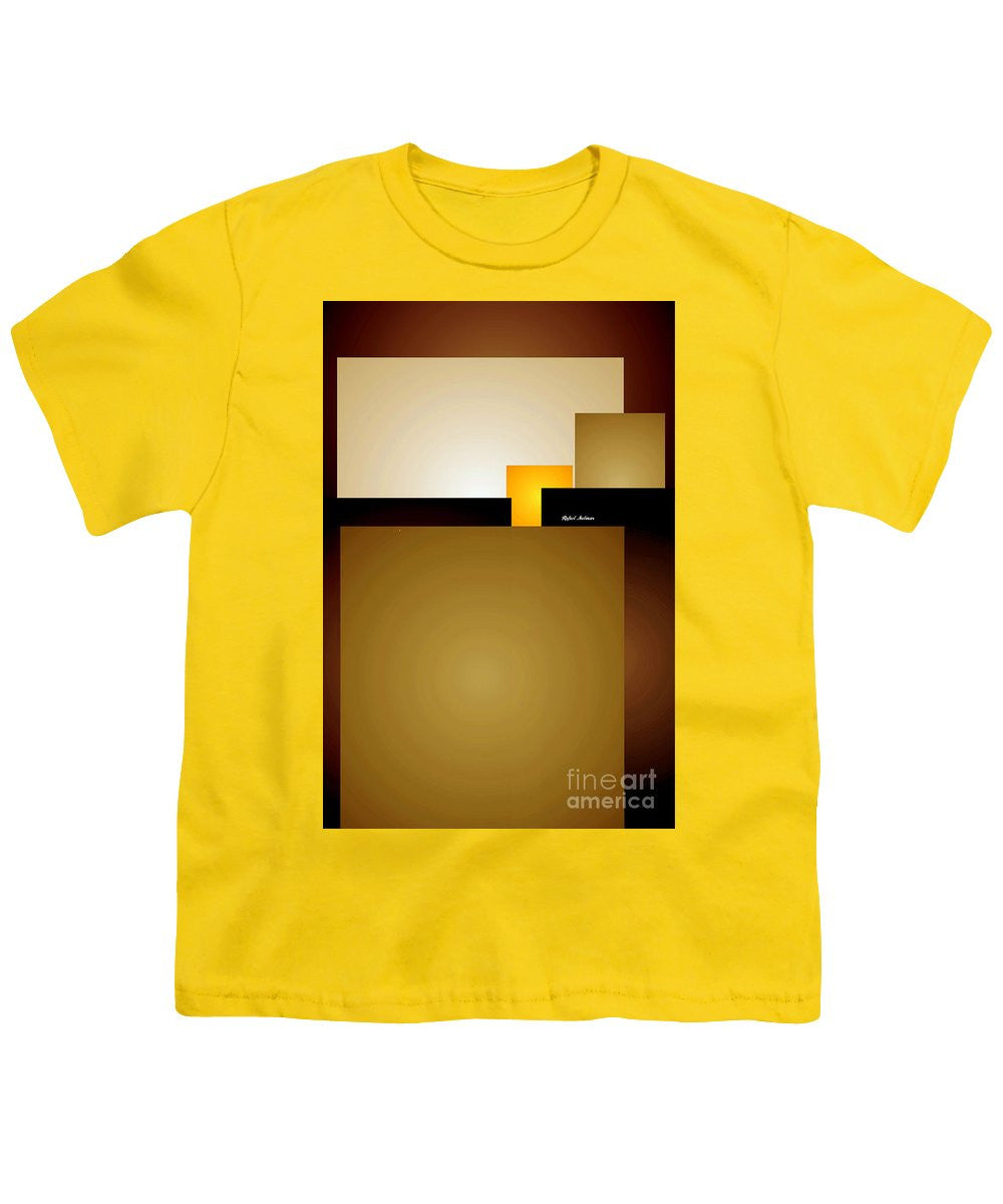 T-shirt pour jeunes – Une touche de jaune