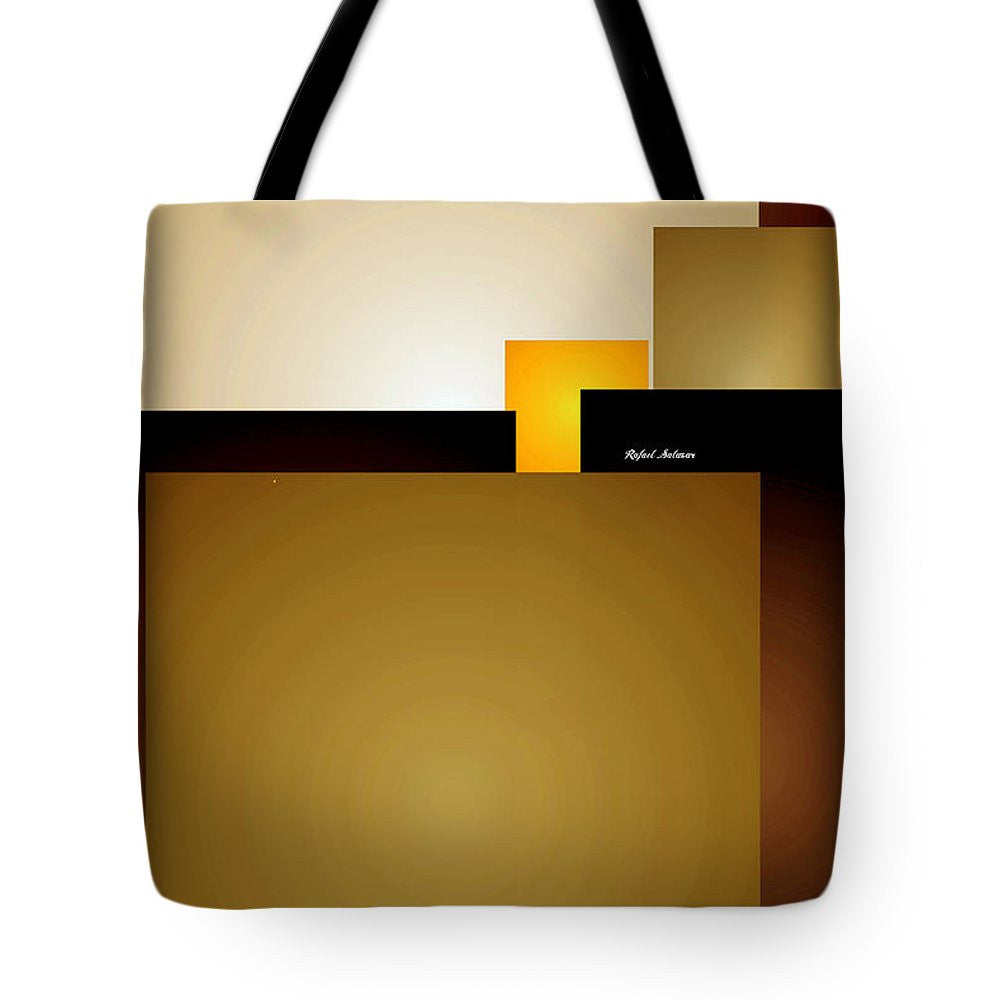 Tote Bag - A Hint Of Yellow