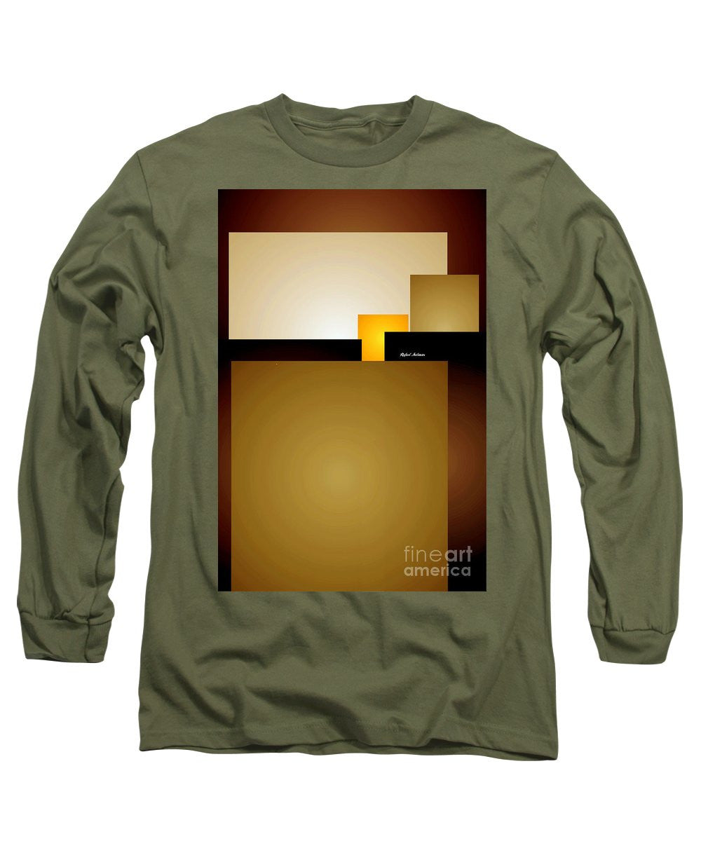 Long Sleeve T-Shirt - A Hint Of Yellow