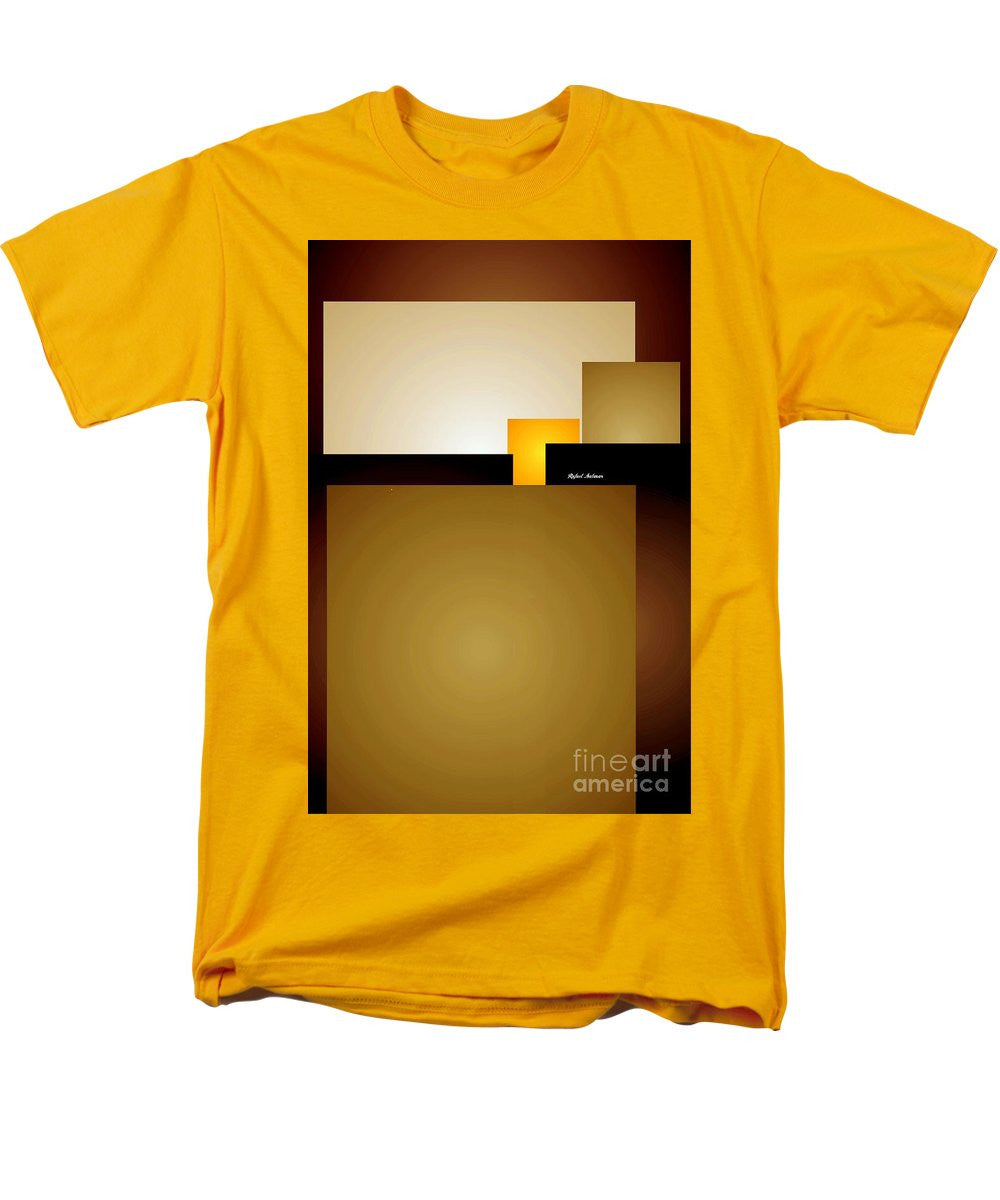 Men's T-Shirt  (Regular Fit) - A Hint Of Yellow