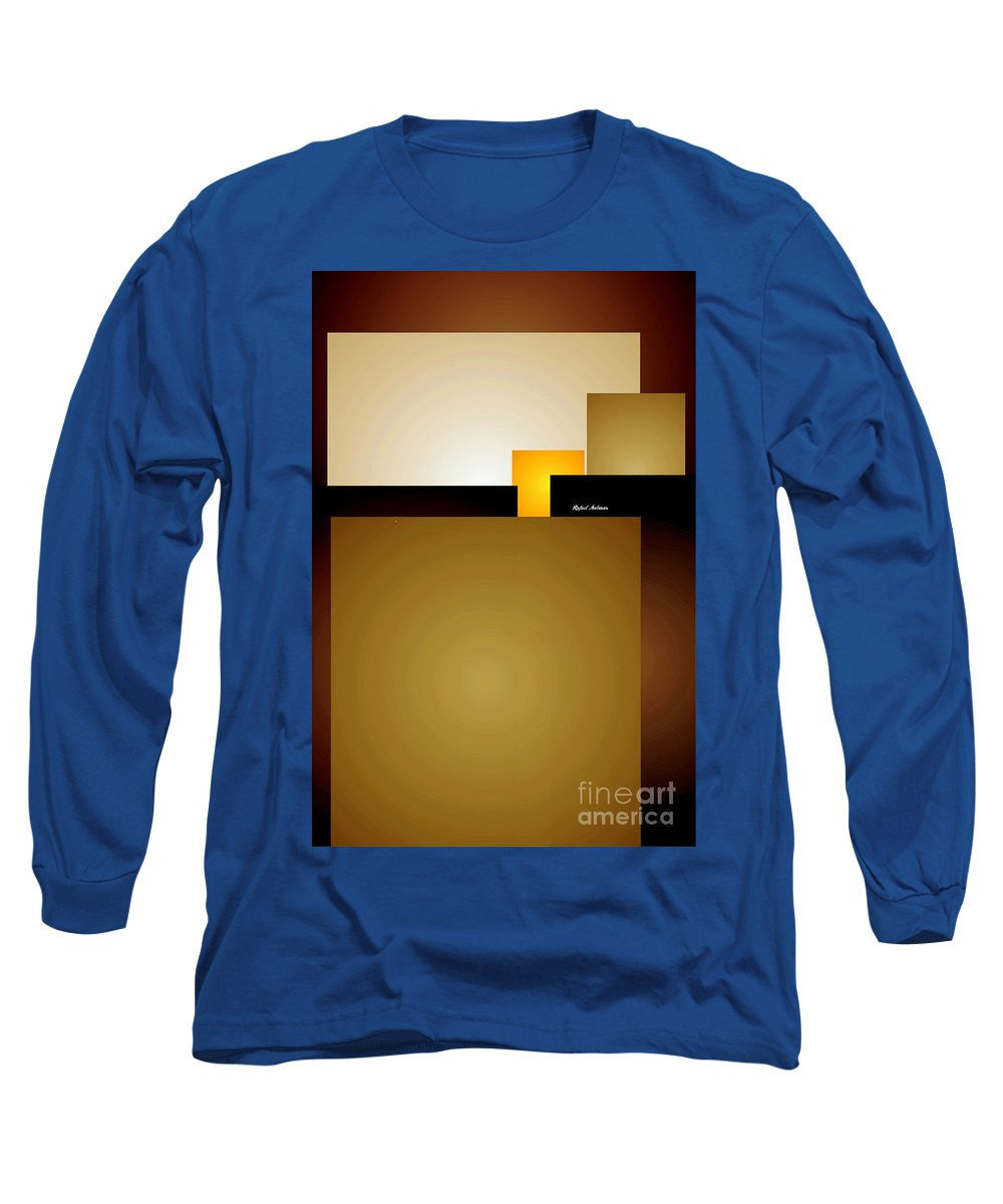 Long Sleeve T-Shirt - A Hint Of Yellow