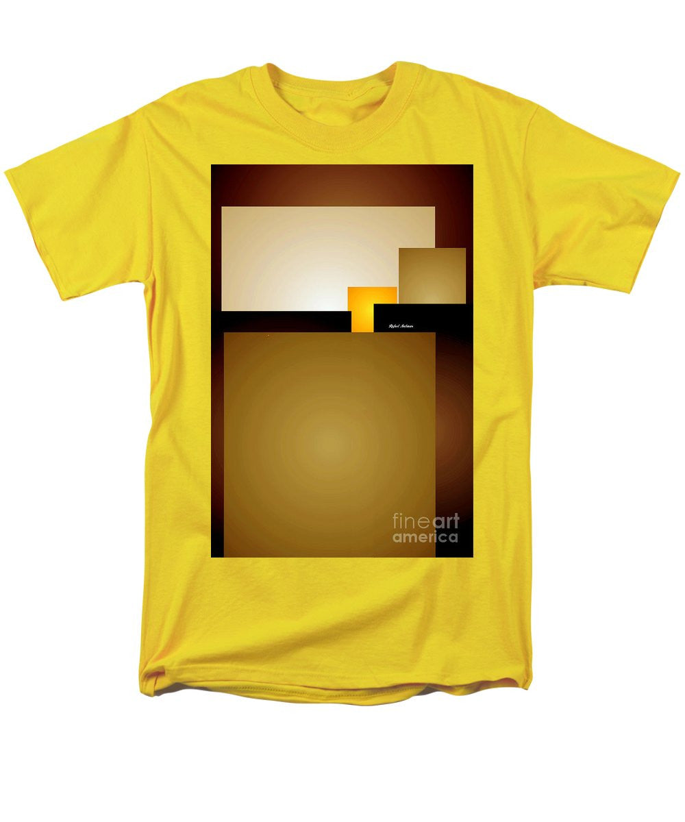 Men's T-Shirt  (Regular Fit) - A Hint Of Yellow