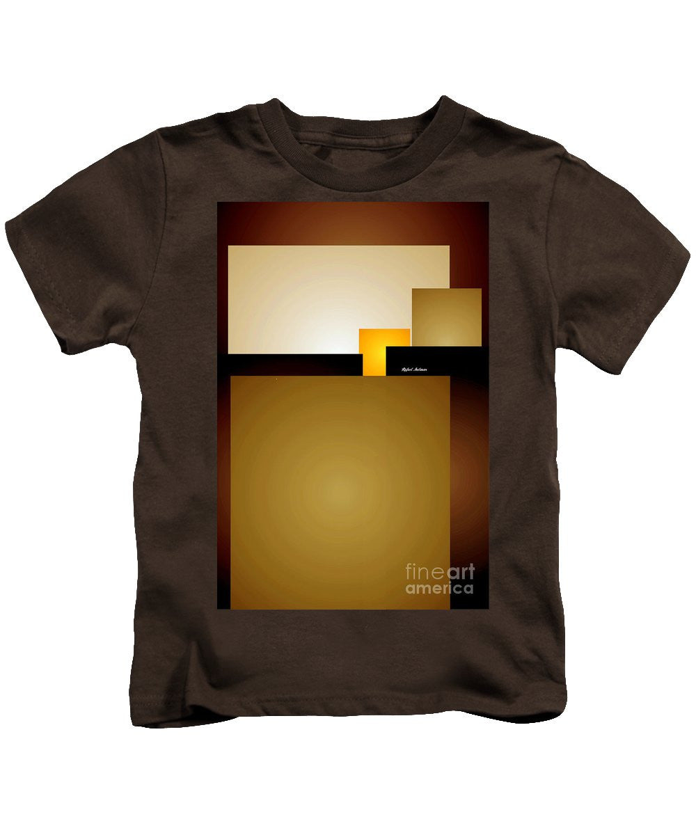 Kids T-Shirt - A Hint Of Yellow