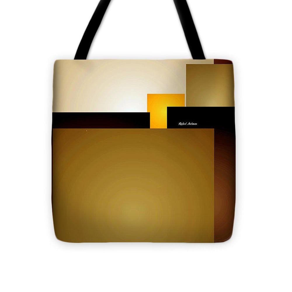 Tote Bag - A Hint Of Yellow