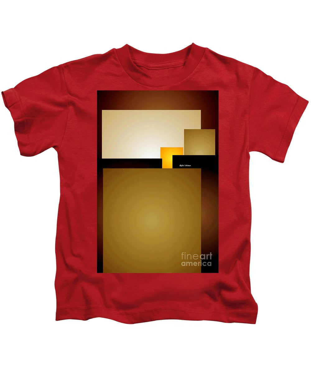 Kids T-Shirt - A Hint Of Yellow