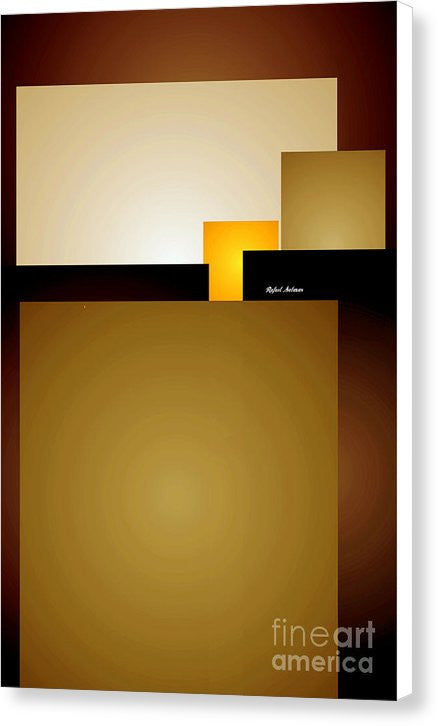 Canvas Print - A Hint Of Yellow