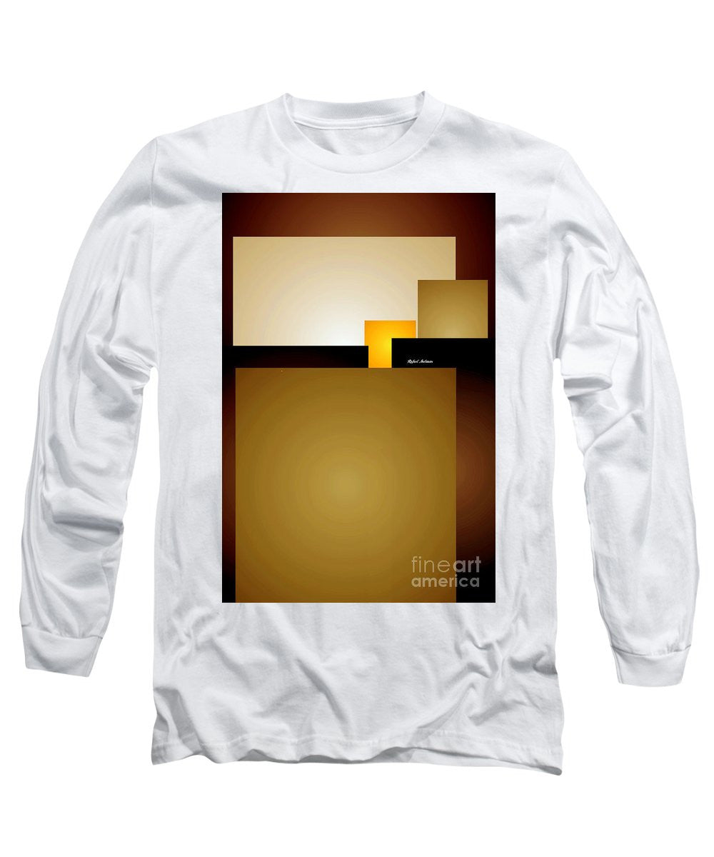 Long Sleeve T-Shirt - A Hint Of Yellow