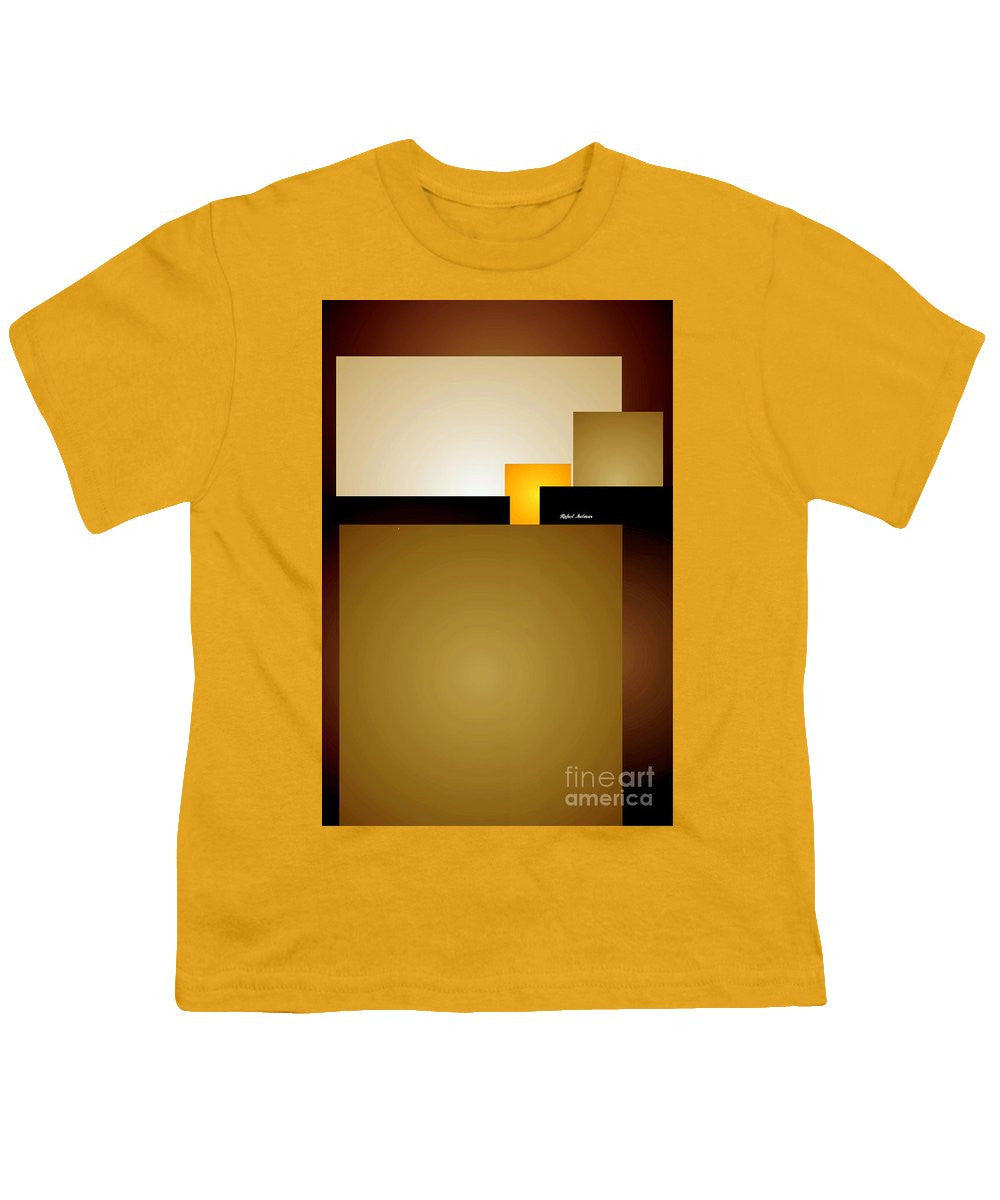 T-shirt pour jeunes – Une touche de jaune