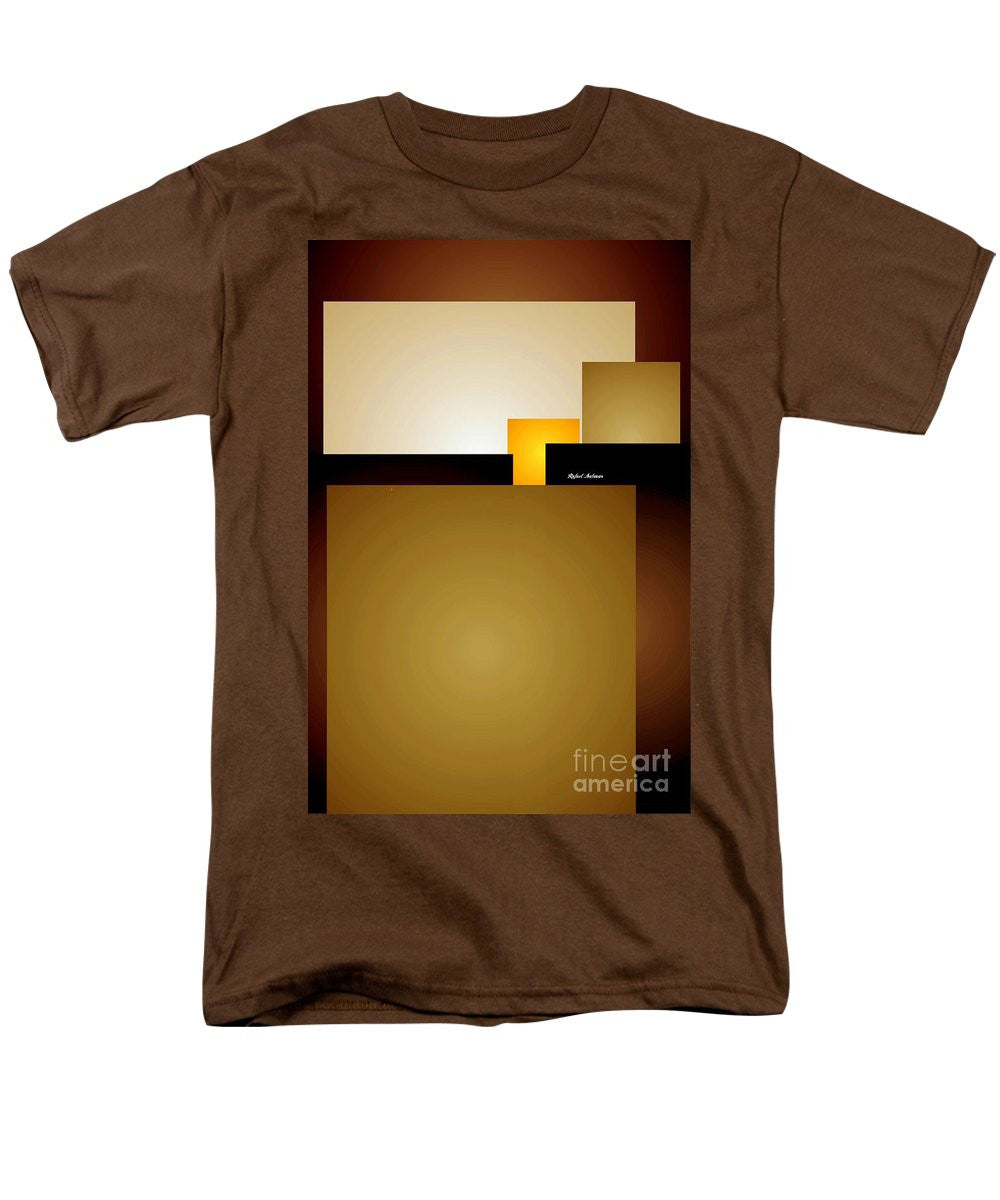 Men's T-Shirt  (Regular Fit) - A Hint Of Yellow