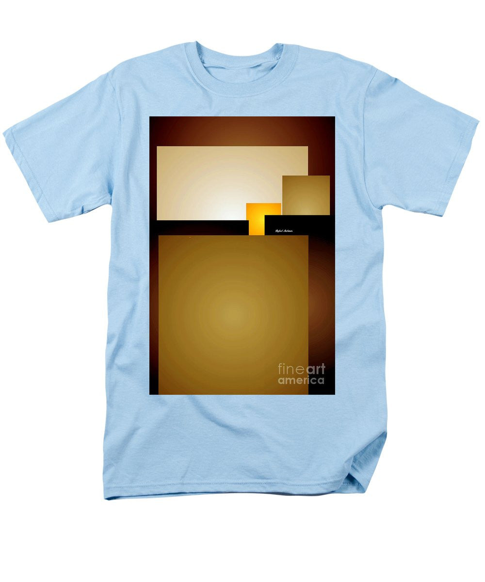 Men's T-Shirt  (Regular Fit) - A Hint Of Yellow