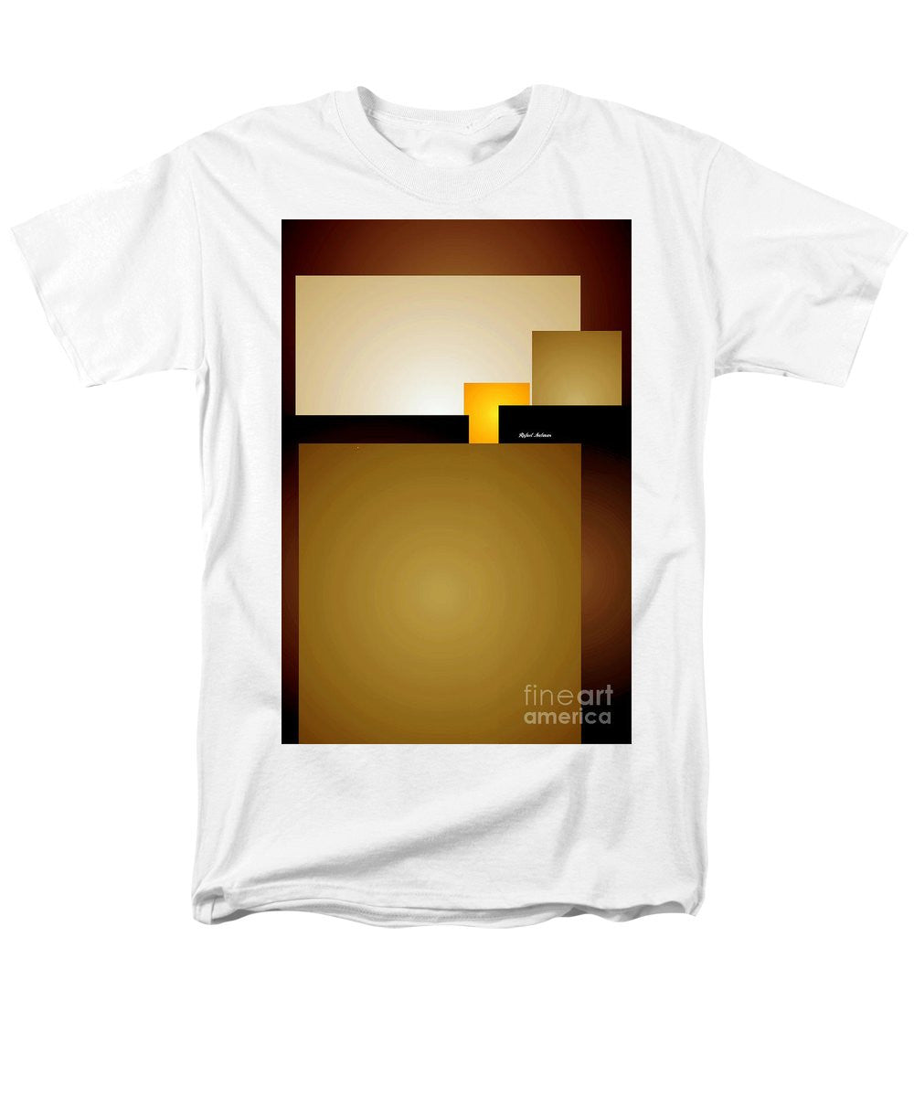 Men's T-Shirt  (Regular Fit) - A Hint Of Yellow