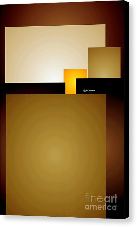 Canvas Print - A Hint Of Yellow