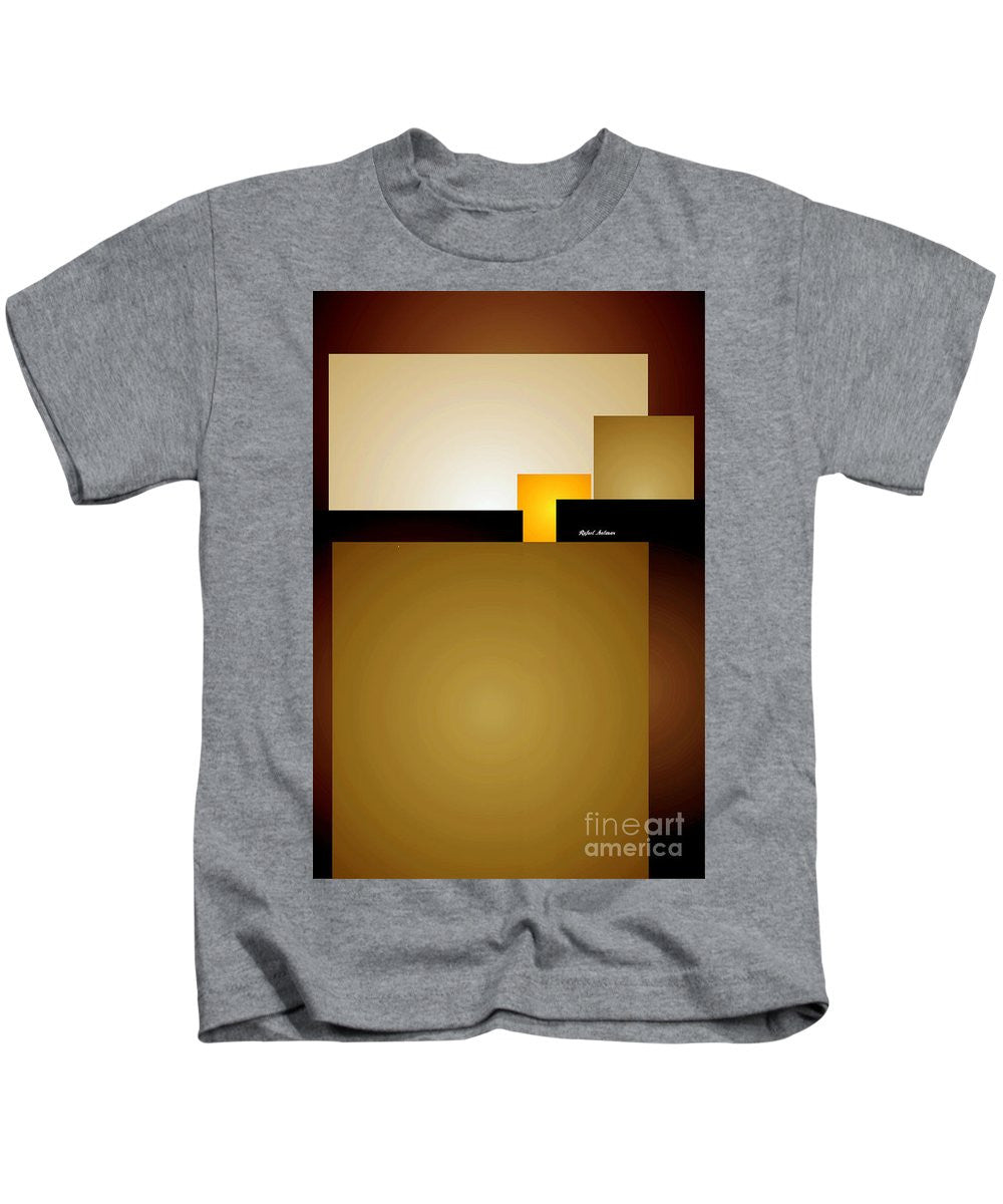 Kids T-Shirt - A Hint Of Yellow