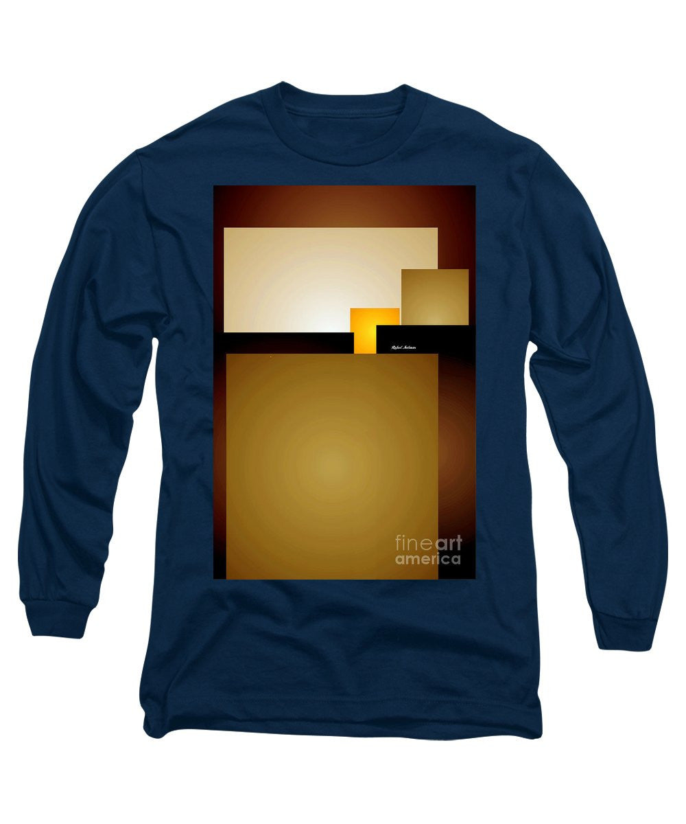 Long Sleeve T-Shirt - A Hint Of Yellow