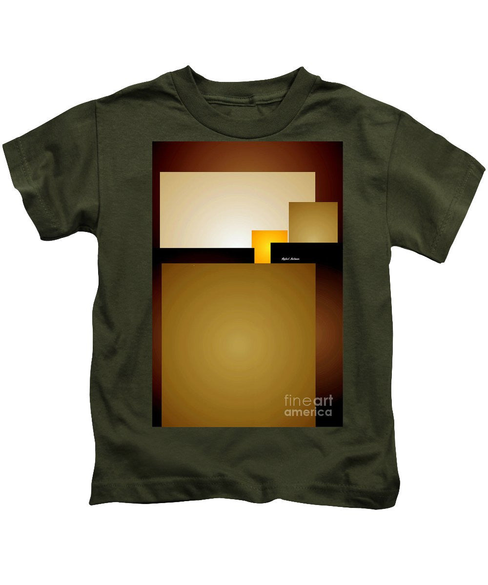 Kids T-Shirt - A Hint Of Yellow