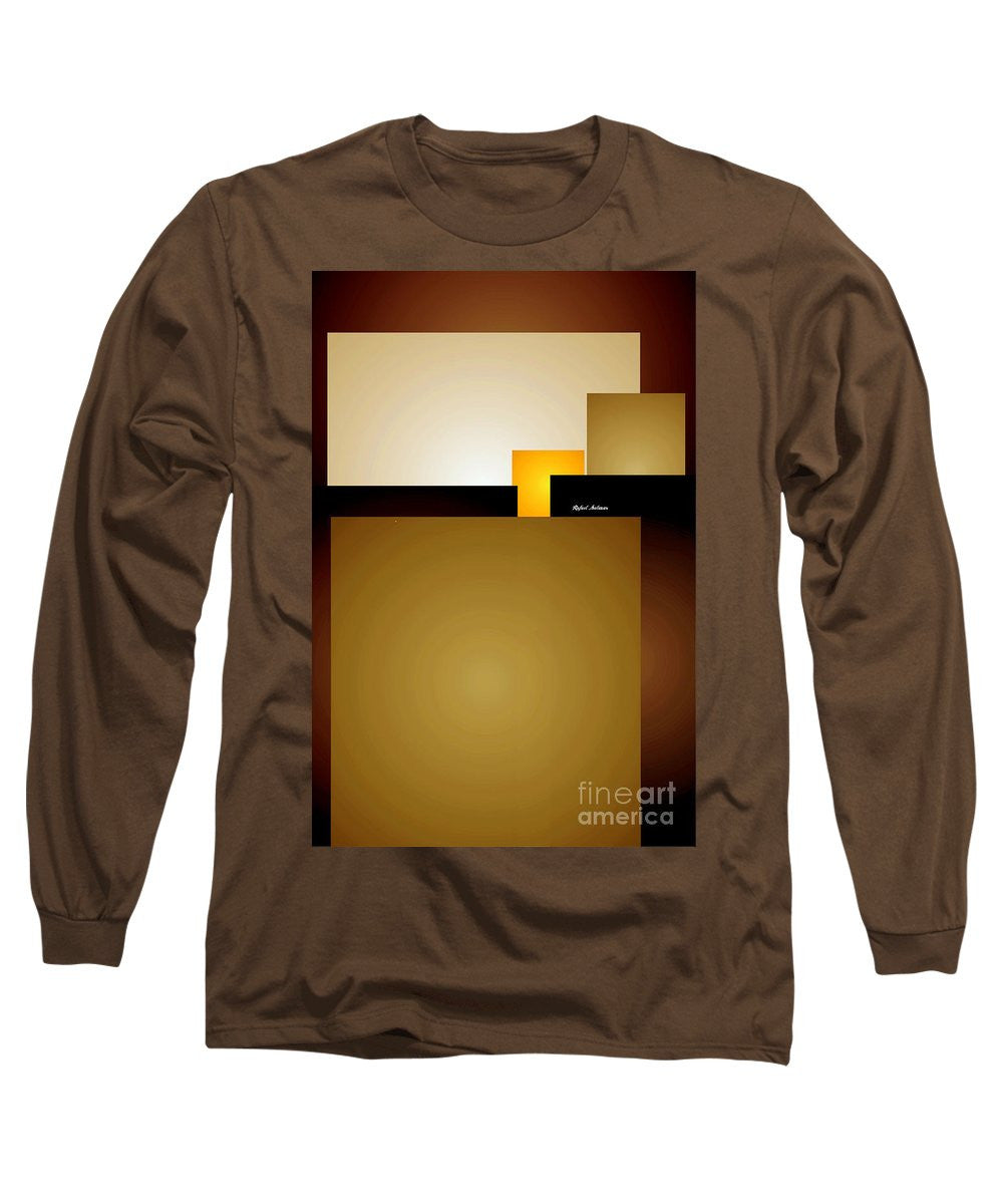 Long Sleeve T-Shirt - A Hint Of Yellow