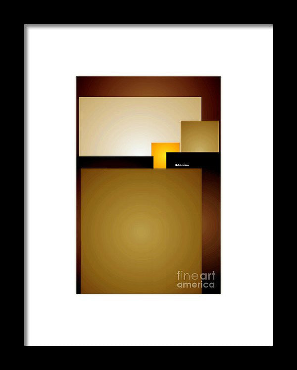 Framed Print - A Hint Of Yellow