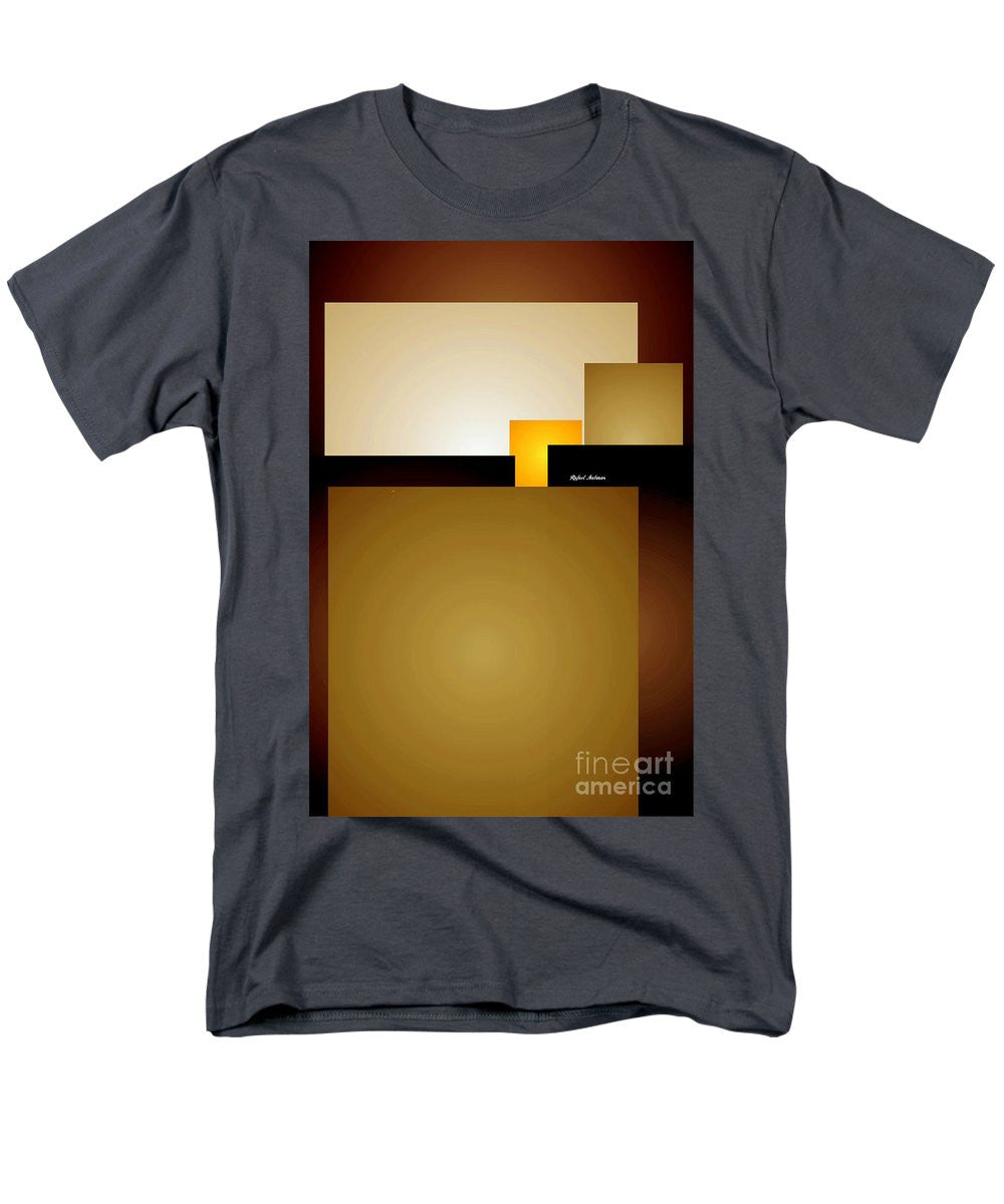 Men's T-Shirt  (Regular Fit) - A Hint Of Yellow