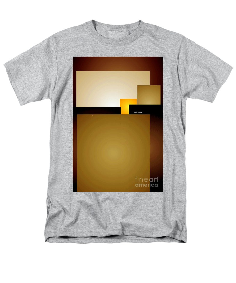 Men's T-Shirt  (Regular Fit) - A Hint Of Yellow