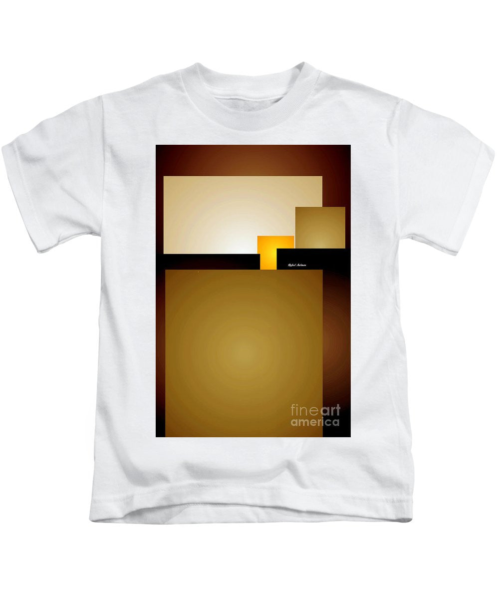 Kids T-Shirt - A Hint Of Yellow