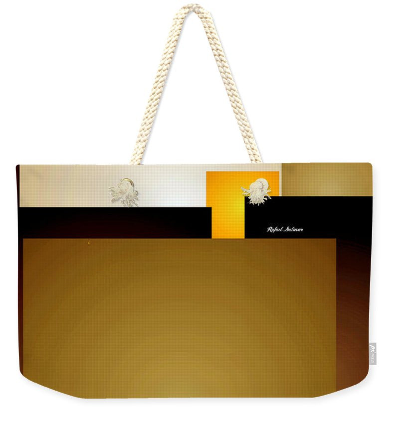 Weekender Tote Bag - A Hint Of Yellow