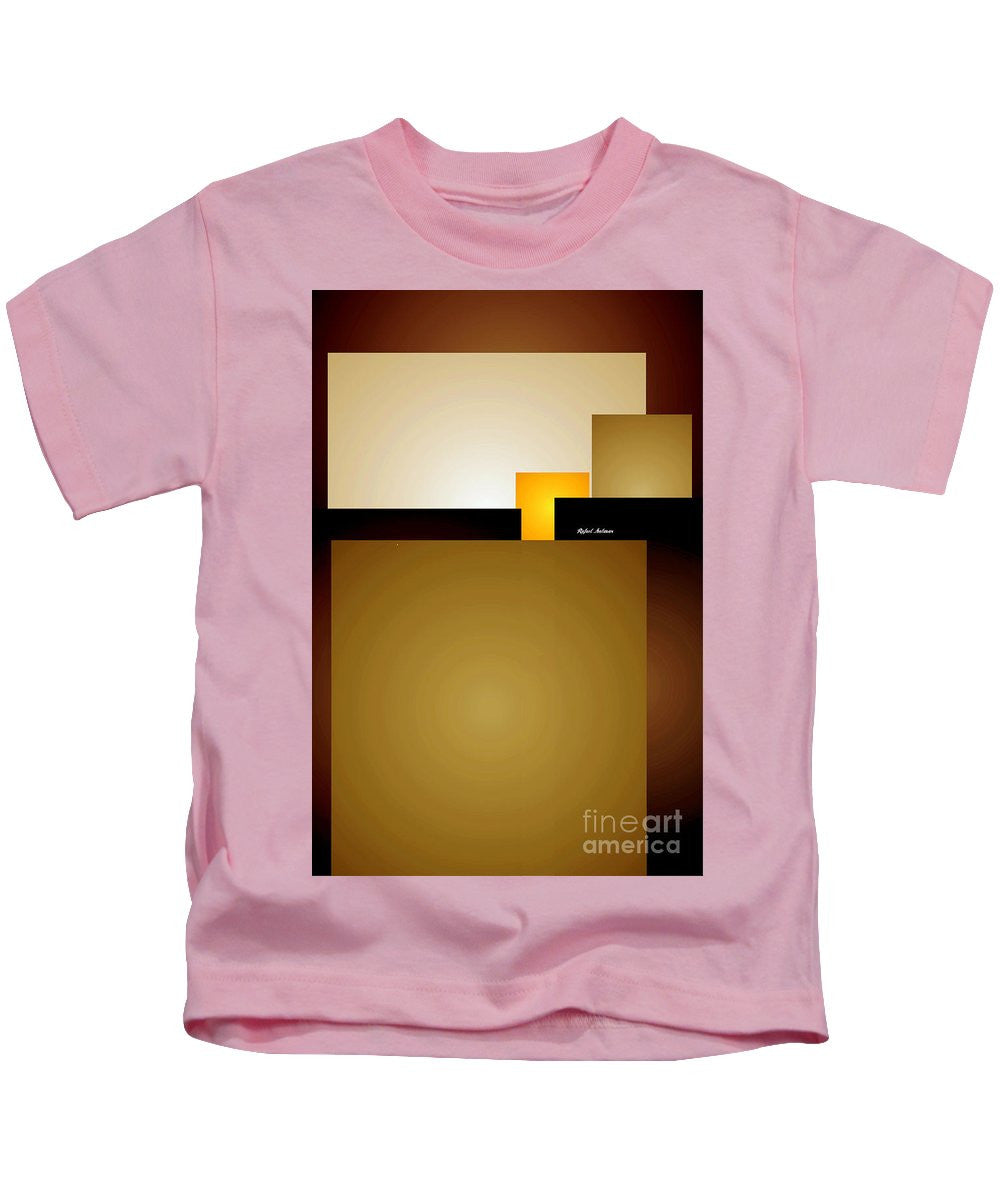 Kids T-Shirt - A Hint Of Yellow