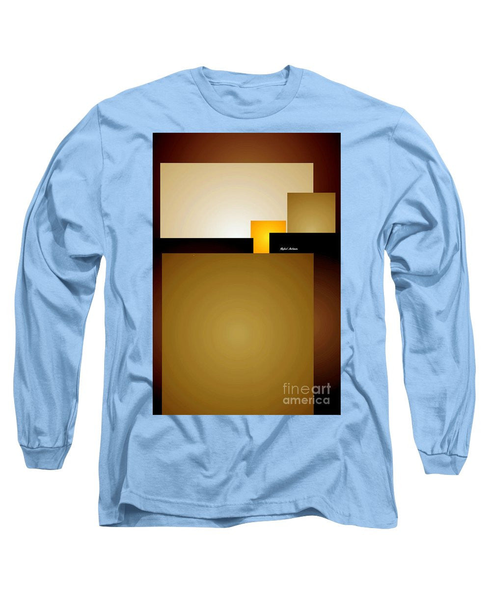 Long Sleeve T-Shirt - A Hint Of Yellow